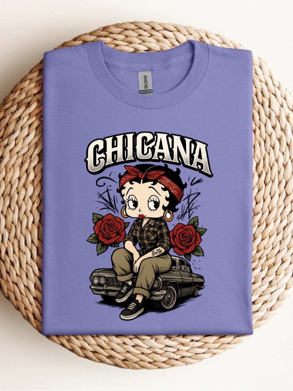 Chicana Betty Boop T-Shirt